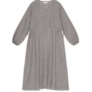 Skall Studio Maggie Dress Linen Maxi Size Medium